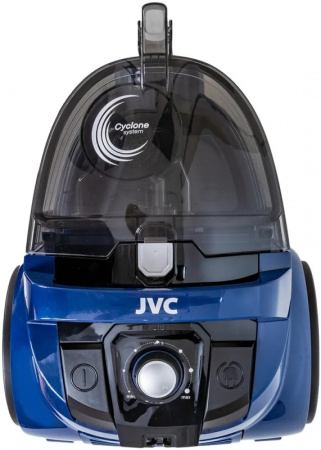 Пылесос JVC JH-VC405 синий (нарушенная упаковка)
