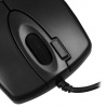 Мышь A4 OP-620D черный оптическая (800dpi) USB