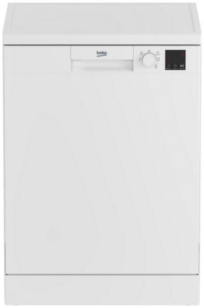 Посудомоечная машина 60см BEKO DVN053W01W белый (13 компл,диспл)