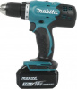 Дрель-шуруповерт MAKITA DDF453RFE аккум. патрон:быстрозажимной (кейс в комплекте)