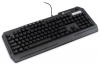 Клавиатура OKLICK 715G черный USB Multimedia for gamer LED (1680657)