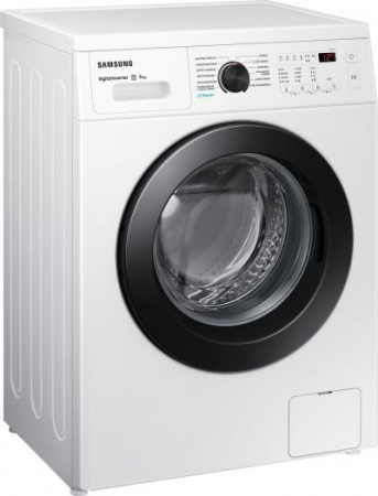 С/м фронтальная SAMSUNG WW60AG4S00CELP белый/черный (6кг, 1000об, инвертор)