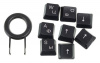 Клавиатура A4 X7-G300 черный USB Gamer