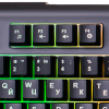 Клавиатура OKLICK 717G BLACK DEATH черный/серый USB Multimedia Gamer LED