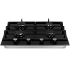 Поверхность газовая GORENJE GT641AKB черный (стекло, чугун, г/к)