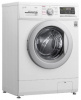 С/м фронтальная LG F1296HDS1 белый/серебро (пар)
