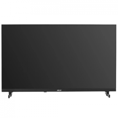 Телевизор LED AKAI TA32BH500 HD  Smart (Android) черный голос. упр