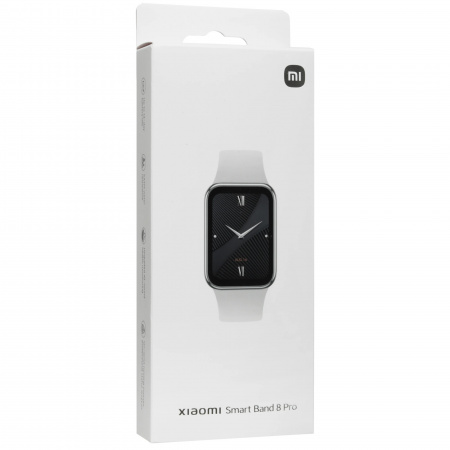 Фитнес-браслет XIAOMI Smart Band 8 Pro Light Grey [BHR8007GL] (ЕАС),,,