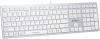 Клавиатура A4Tech Fstyler FX50 белый USB slim Multimedia (FX50 WHITE)