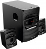Минисистема HYUNDAI H-MS1404 черный 30Вт FM USB BT SD
