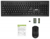 Клавиатура + мышь ACER OKR120 черный USB беспроводная (ZL.KBDEE.007)
