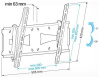 Кронштейн HOLDER PTS-4006 черный