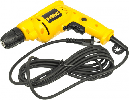 Дрель безударная DEWALT DWD014S-QS 550Вт