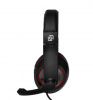 Наушники с микрофоном OKLICK HS-L390G DRAGON черный/красный 1.8м мониторные оголовье (JD-728S)