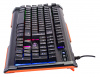 Клавиатура OKLICK 717G BLACK DEATH черный/серый USB Multimedia Gamer LED