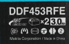 Дрель-шуруповерт MAKITA DDF453RFE аккум. патрон:быстрозажимной (кейс в комплекте)