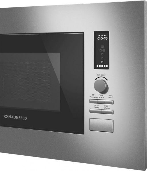 Встраиваемая микроволновая печь MAUNFELD JBMO820GS01