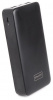Мобильный аккумулятор ATOM PL20L-V1, 18Вт, 20000мАч, 2*USB-A, Type-C in/out, QC3.0, PD3.0, LED, пластик черный