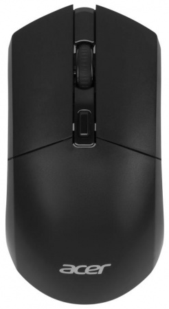 Клавиатура + мышь ACER OKR120 черный USB беспроводная (ZL.KBDEE.007)