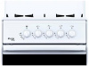 Плита газовая ЛАДА NOVA RG 24043 W (щиток, полный г/контр)