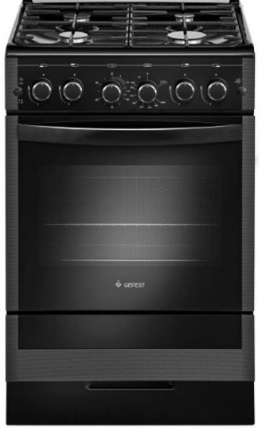Плита газовая GEFEST 5300-02 0046 черный