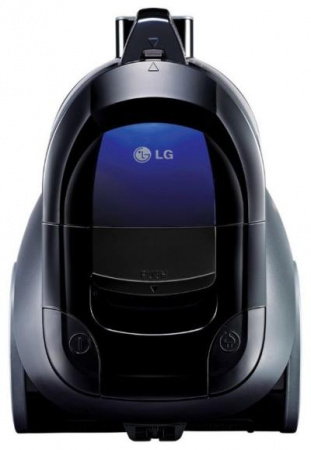Пылесос LG VK69662N черный/синий