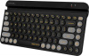 Клавиатура A4Tech Fstyler FBK30 черный/серый USB беспроводная BT/Radio slim Multimedia (FBK30 BLACKCURRANT)