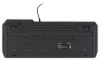 Клавиатура OKLICK 715G черный USB Multimedia for gamer LED (1680657)
