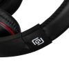 Наушники с микрофоном OKLICK HS-L390G DRAGON черный/красный 1.8м мониторные оголовье (JD-728S)