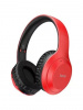Наушники полноразмерные HOCO W30 Fun, Bluetooth, красный (6931474735782)