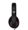 Наушники с микрофоном OKLICK HS-L390G DRAGON черный/красный 1.8м мониторные оголовье (JD-728S)
