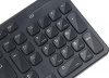 Клавиатура + мышь OKLICK 220M черный USB беспроводная