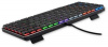 Клавиатура ОКЛИК K615X механическая черный/серебристый USB Multimedia LED (1934413)