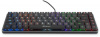 Клавиатура ОКЛИК K615X механическая черный/серебристый USB Multimedia LED (1934413)