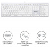Клавиатура A4Tech Fstyler FX50 белый USB slim Multimedia (FX50 WHITE)