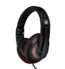 Наушники с микрофоном OKLICK HS-L390G DRAGON черный/красный 1.8м мониторные оголовье (JD-728S)
