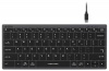 Клавиатура A4Tech Fstyler FX51 серый USB slim Multimedia (FX51 GREY)
