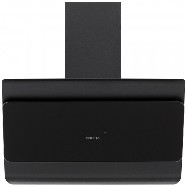 Вытяжка каминная наклонная KRONA URAN 600 DN BLACK 4S
