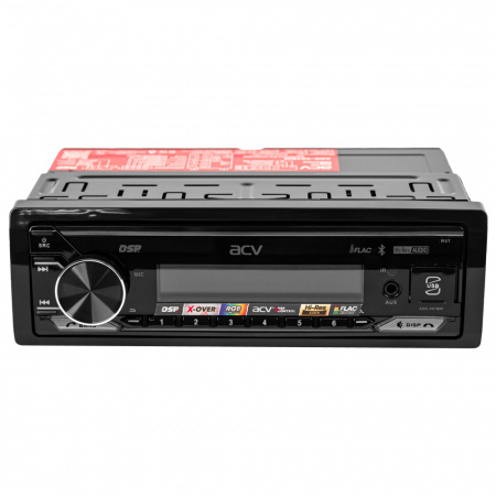 Автомагнитола USB/SD ACV ADX-907BM 1DIN 4x50Вт