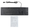 Клавиатура Oklick 550ML Black USB
