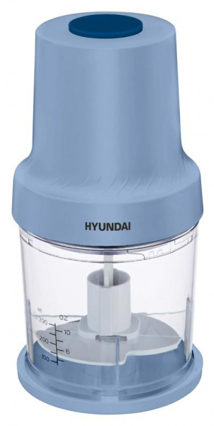 Измельчитель HYUNDAI  HYC-P3138 голубой/белый