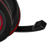 Наушники с микрофоном OKLICK HS-L390G DRAGON черный/красный 1.8м мониторные оголовье (JD-728S)