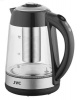 Чайник JVC JK-KE1710 стекло/серый