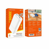Мобильный аккумулятор BOROFONE BJ33B Creed, 30000mAh, пластик, 2 USB выхода, Type-C, 2.0A, цвет: белый (6941991102356)