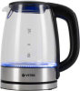 Чайник электрический VITEK VT-8828 серебристый стекло/металл